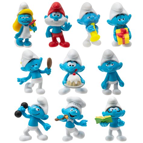 Smurfs Characters 3D