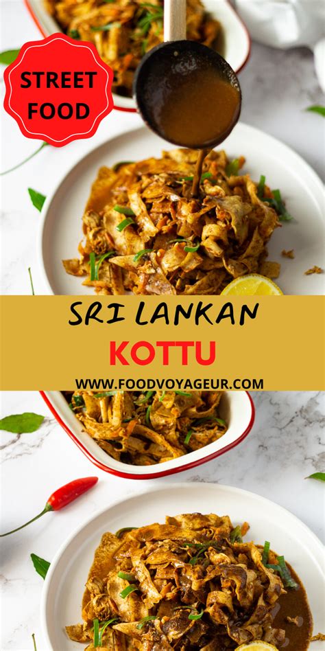 Thinly shredded roti mixed with the curry, vegetables and Sri Lankan aromatic spices.Want to ...