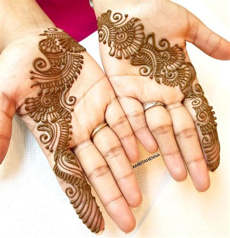 Latest Arabic Mehndi Designs for Palm 2021 - K4 Fashion