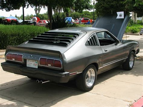 1978 Ford Mustang II Mach 1 Fastback (Custom) '694P' 2 - a photo on ...