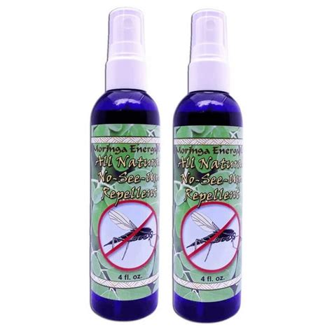 '2-pack' Organic Insect Repellent - 4 oz, All Natural Spray for Bugs ...