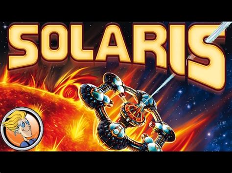 Solaris — game overview at Spielwarenmesse 2017 - YouTube