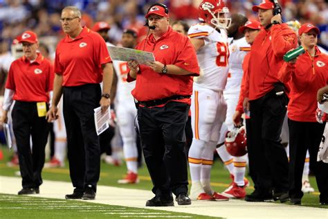 Andy Reid: No changes to Kansas City Chiefs coaching staff - Arrowhead ...