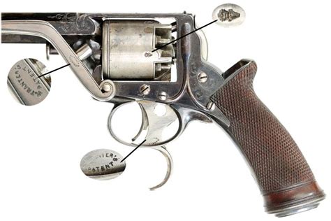 2nd Model Tranter Revolver - Fully Cased