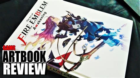 The Art of Fire Emblem Awakening (Review) - YouTube