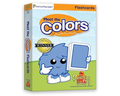 Meet the Colors - Flashcards