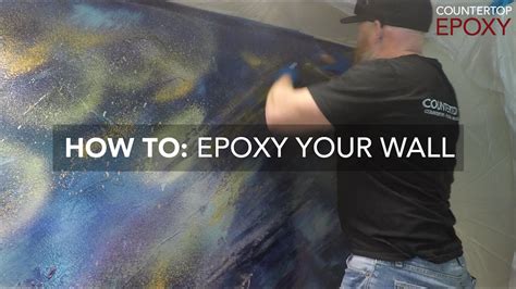 How To Epoxy Your Wall with FX Metallic Wall - YouTube