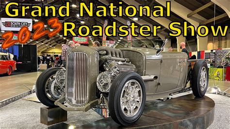 Grand National Roadster Show 2024 Tickets - Image to u