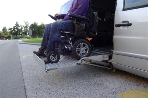 Ramps v. Lifts: Which One is Right for Your Mobility Vehicle? - NMEDA