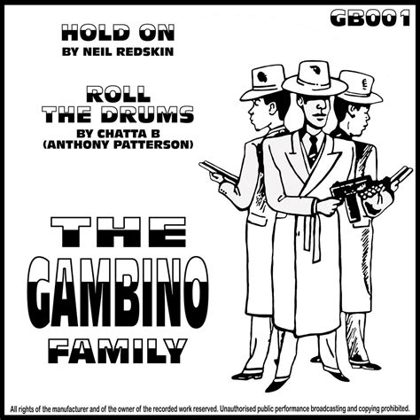 The Gambino Family - GB001 | Kemet Records