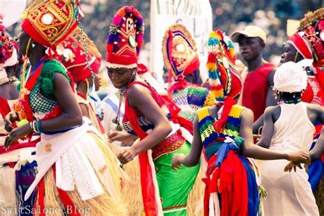 Sierra Leone 50yrs of Independence: Culture and Dance (photos) | Sierra leone, African inspired ...