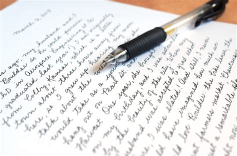 The Making of Your Handwriting - PaperPapers Blog