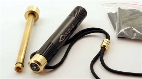 Clickspring Fire Piston Review - Fire Starting Gadget