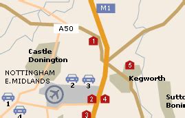 East Midlands Nottingham Airport Parking