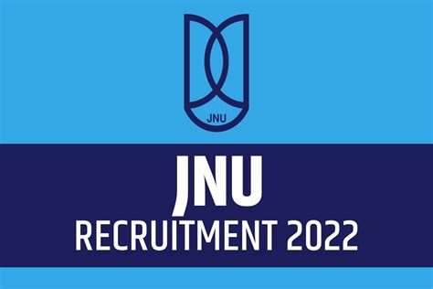 JNU Recruitment 2022: Apply For 38 Assistant Professor Posts at jnu.ac ...