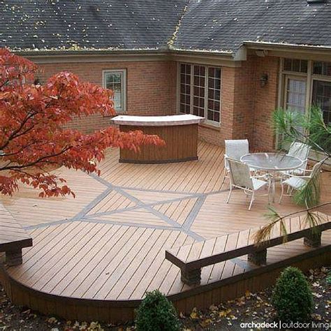 89 best images about Platform deck ideas on Pinterest | Decking, Composite decking and Wood decks