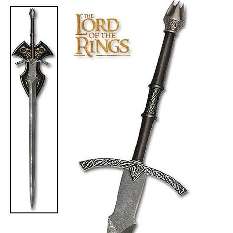 Witch King of Angmar's sword. check. | lotr | Pinterest