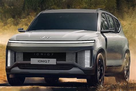 Hyundai IONIQ 7 SUV takes shape - carsales.com.au