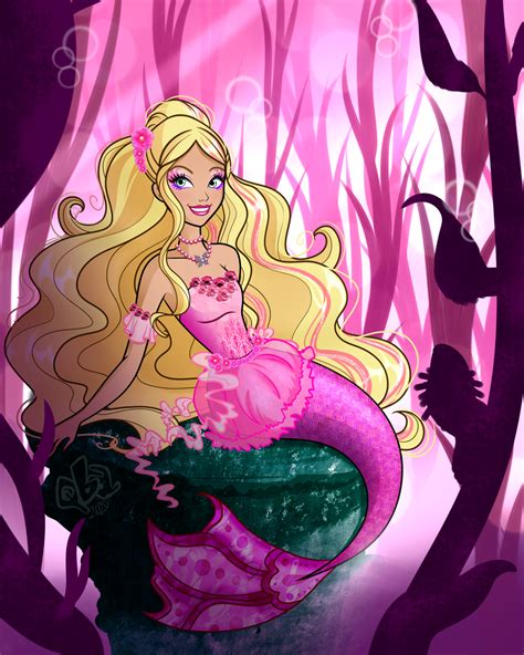 Elina Mermaidia by Qba016 on DeviantArt | Barbie drawing, Barbie images, Barbie movies