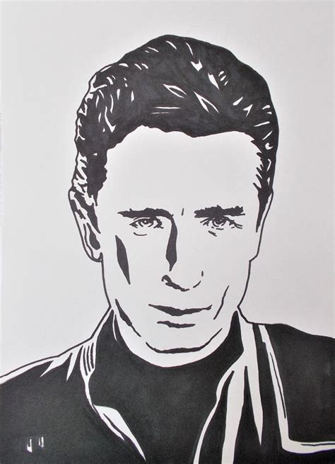 Dominic Keating as Malcom Reed Dominic Keating, Malcom, Spray Paint, Silhouettes, Stencils, Sci ...