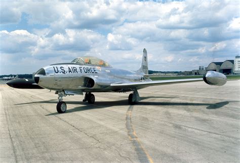 Lockheed T-33A Shooting Star > National Museum of the United States Air Force™ > Display