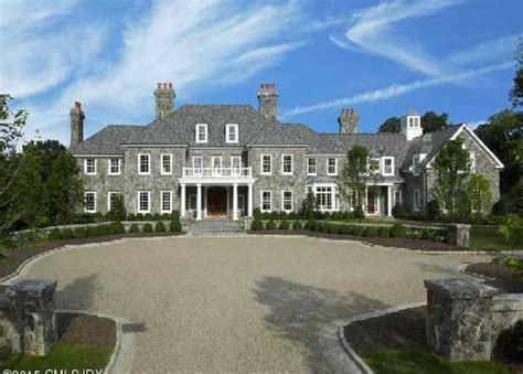 $14.25 Million 15,000 Square Foot Georgian Stone Mansion In Greenwich ...