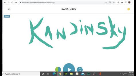 Google chrome music lab kandinsky - dsamax