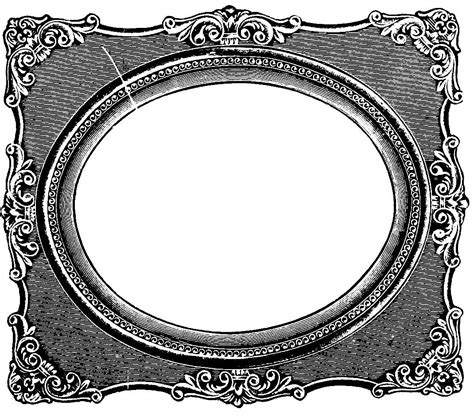 Another Vintage Rectangle Frame Clip Art Image | Clip art vintage, Frame clipart, Clip art pictures