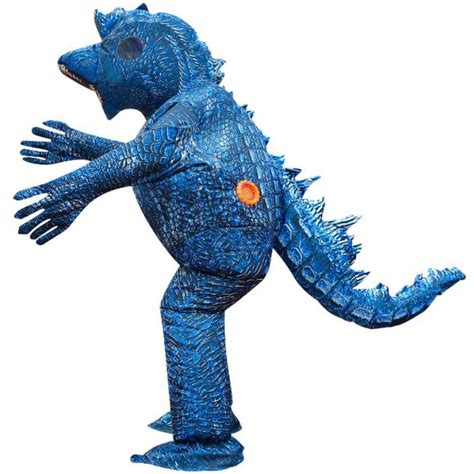 Inflatable Godzilla Costume For Adults | Costume Party World