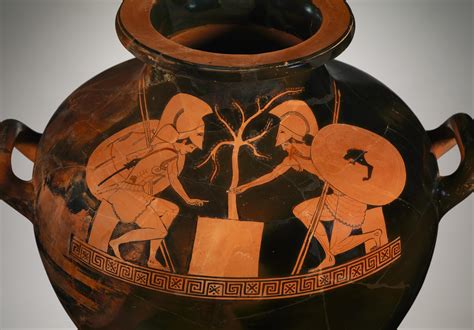 File:Ajax and Achilles gaming, ca. 490 BCE Attributed to the Berlin ...