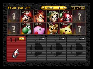 Super smash bros 3ds unlock characters - mightyascse