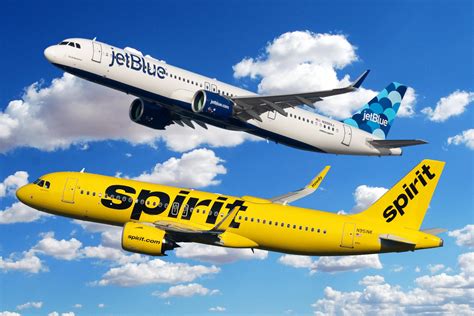 Spirit Pilots Union Wants To Agree A Pay Rise Before It merges With JetBlue