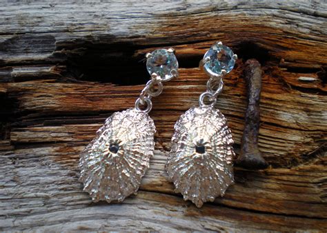 limpet shell drop earrings | Drop earrings, Jewelry collection, Limpet ...