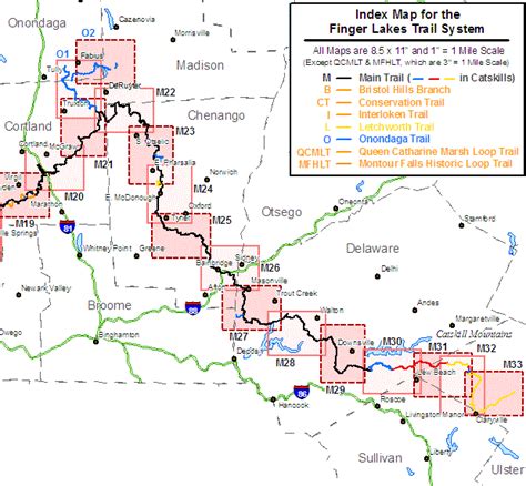 How to Find the Trail - Fingerlakes Trail Conference