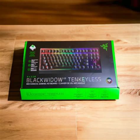 RAZER BLACKWIDOW V3 TENKEYLESS (Black) (RGB) $32.00 - PicClick