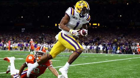 Ja'Marr Chase to wear heralded No. 7 for LSU in 2020 - Inside The Tigers