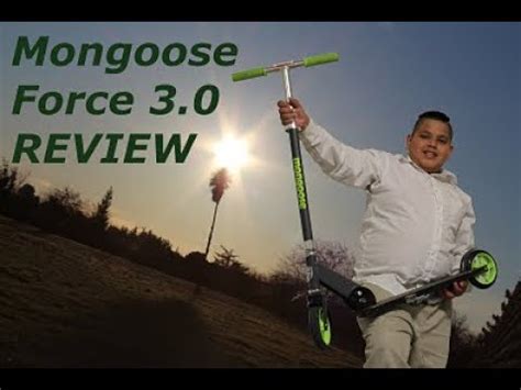 Mongoose Force 4.0 Scooter | Scootersguide