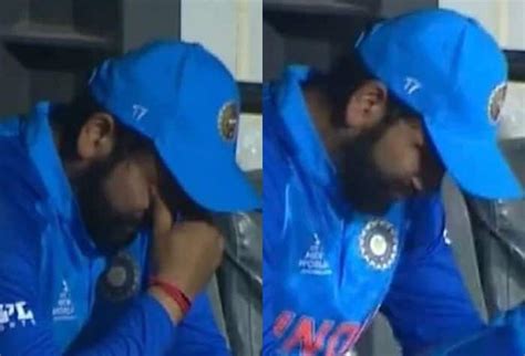 Watch: Rohit Sharma's Emotional Burst Out Following Heartbreaking T20 ...