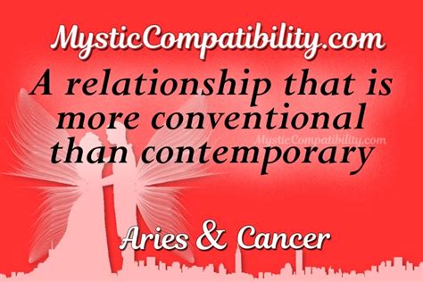 Aries Cancer Compatibility - Mystic Compatibility