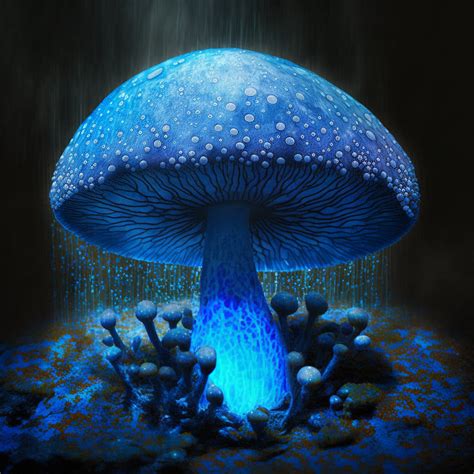 Blue Meanies Mushroom: An Icon