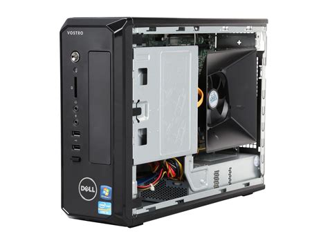 DELL Desktop PC Vostro 270 Intel Core i5-3450S 4GB DDR3 1TB HDD Windows 7 Professional 64-Bit ...