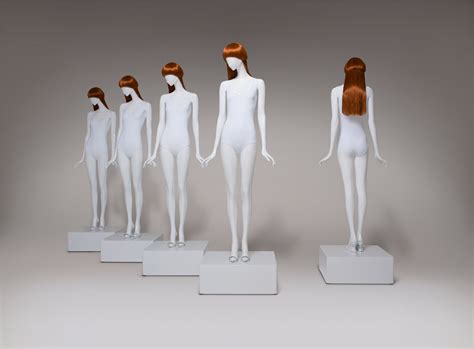 LEILA WHITE BY HANS BOODT MANNEQUINS Create Your Character, Cyborgs Art, Mannequin Display ...