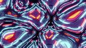 Abstract Digital Psychedelic Hypnotic Ripple Digital Scifi Texture Background 4k 3d Seamless ...