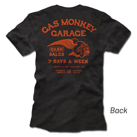 Gas Monkey Garage Merch Store