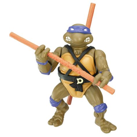 Playmates Toys 1988 Teenage Mutant Ninja Turtles Donatello Action ...