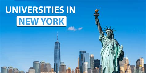 List of Universities in New York for International Students