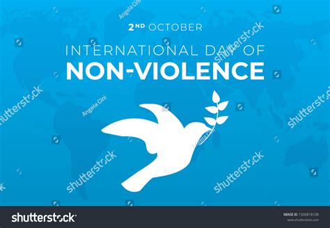 918 International Day Of Non Violence Images, Stock Photos & Vectors | Shutterstock