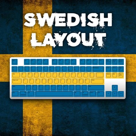 Master the Swedish Keyboard Layout: All You Need to Know – Goblintechkeys