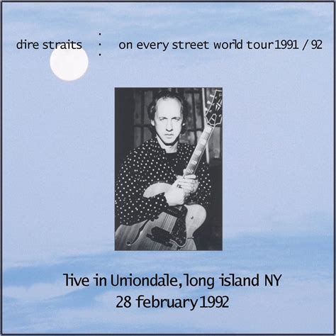 Dire Straits Concert & Tour History | Concert Archives