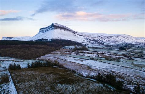 Winter Mountain - Neil O'Rourke Photography